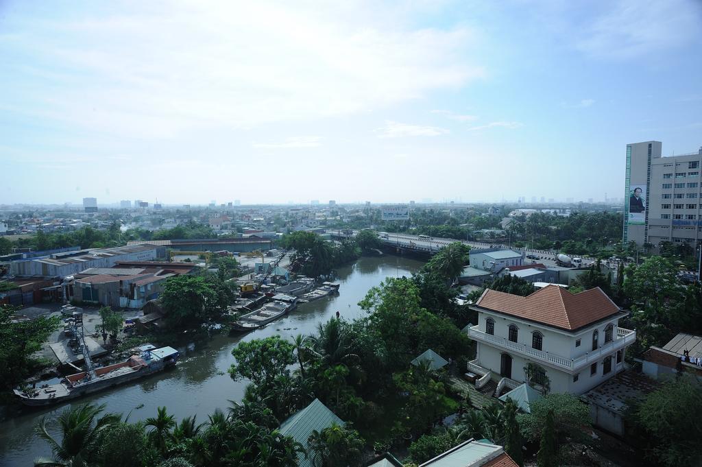 Hoang Yen Hotel Thuan An Eksteriør billede